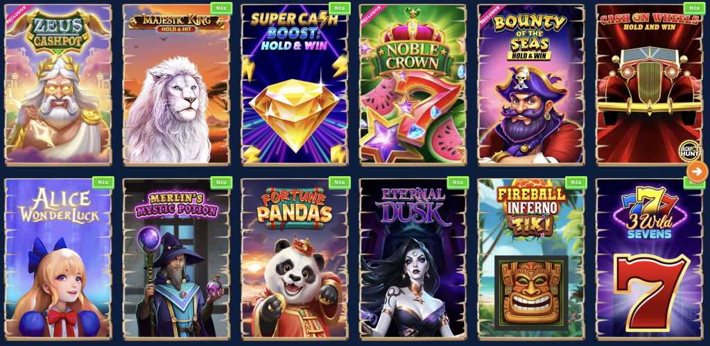 Παιχνίδια και ψυχαγωγία στο Wazamba Casino